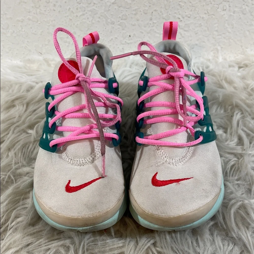 Nike Air Presto 'White Jade Ice' Kids Shoes Size 2Y - Picture 3 of 11